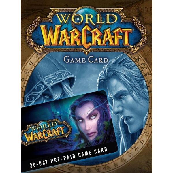 

Подписка | Тайм карта Blizzard World of Warcraft на 30 дней EU-Европа