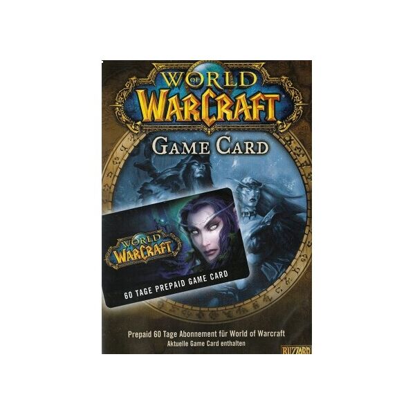 

Подписка | Тайм карта Blizzard World of Warcraft на 60 дней EU-Европа