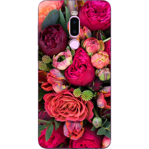 

Силиконовый чехол Amstel для Meizu Note 8 с картинкой Букет