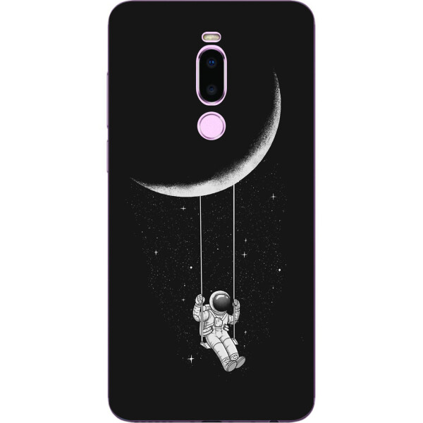 

Силиконовый чехол бампер Amstel для Meizu Note 8 с картинкой Лунные качели