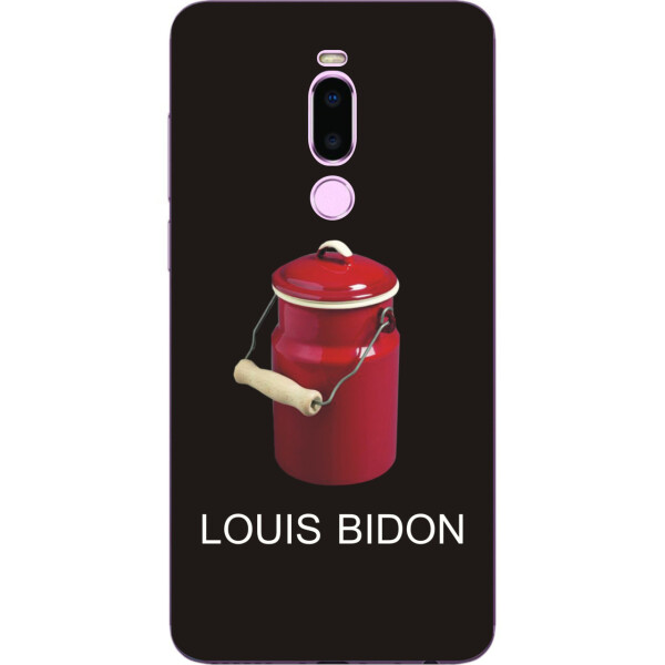

Антибрендовый силиконовый чехол Amstel для Meizu Note 8 с картинкой Louis Bidon