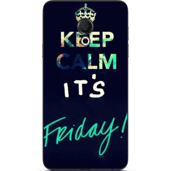 

Силиконовый чехол Amstel для Meizu 15 Lite с картинкой Keep Calm