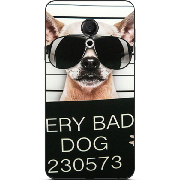

Силиконовый чехол Amstel для Meizu 15 Lite с картинкой Bad Dog