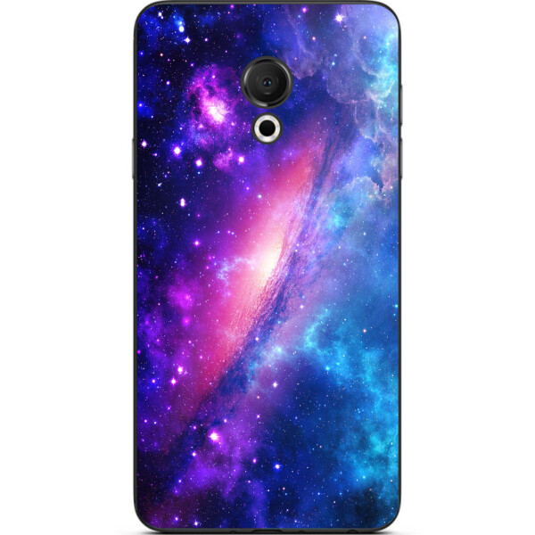 

Силиконовый чехол бампер Amstel для Meizu 15 Lite с картинкой Галактика