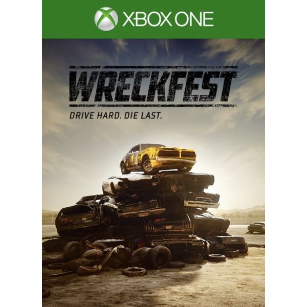 

Ключ активации Wreckfest для Xbox One/Series