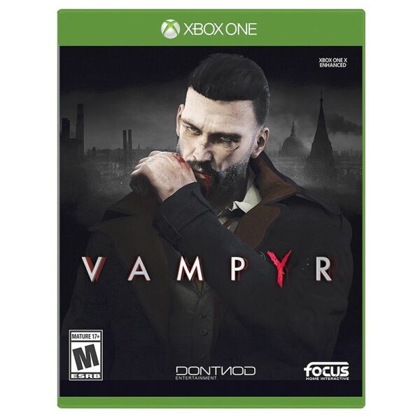 

Ключ активации Vampyr для Xbox One/Series