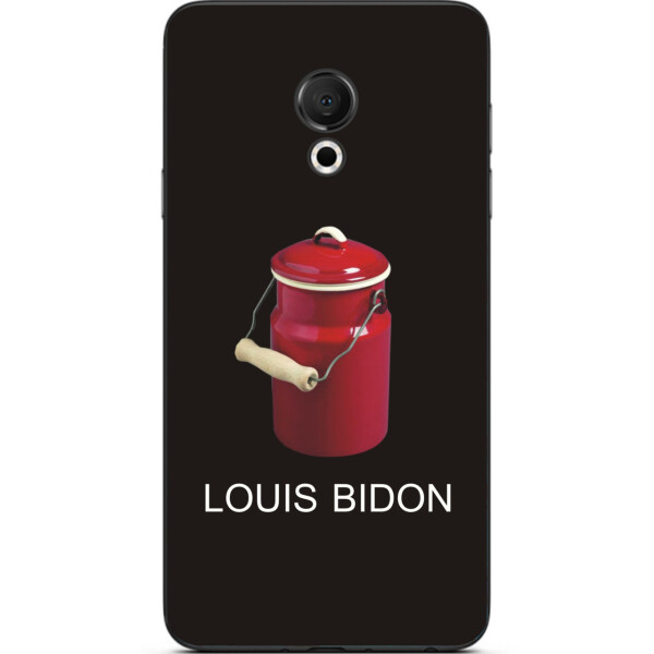 

Антибрендовый силиконовый чехол Amstel для Meizu 15 Lite с картинкой Louis Bidon