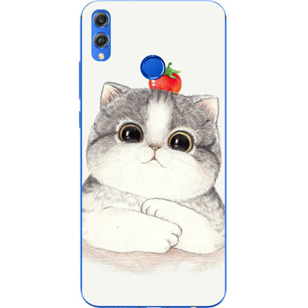 

Силиконовый чехол Amstel с рисунком для Huawei Y9 2019 Котенок