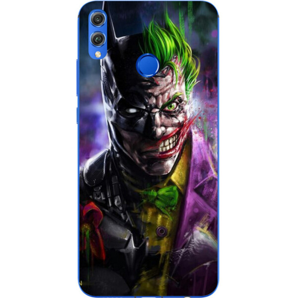 

Силиконовый чехол Amstel с рисунком для Huawei Y9 2019 Two Face