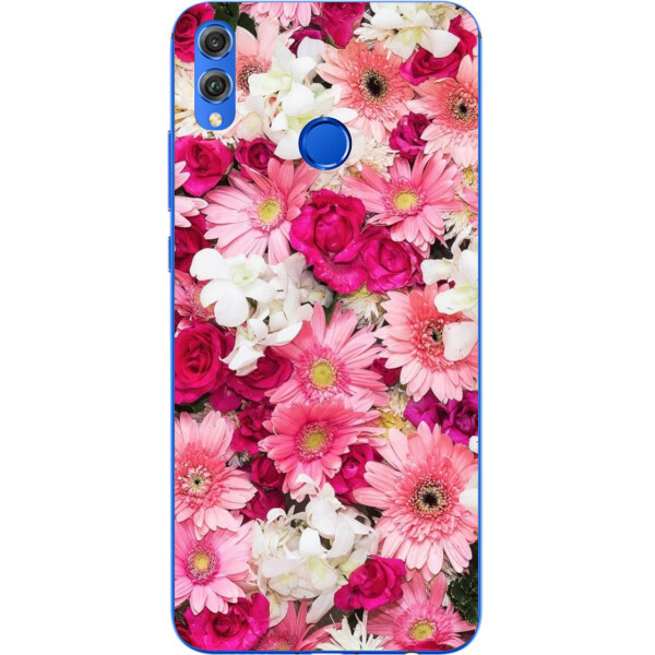 

Силиконовый чехол бампер Amstel для Huawei Y9 2019 с картинкой Нежные цветы