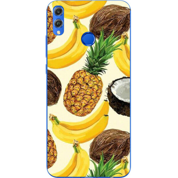 

Силиконовый чехол бампер Amstel для Huawei Y9 2019 с картинкой Фрукты