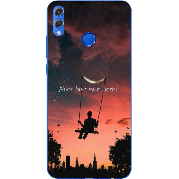

Чехол силиконовый Amstel для Huawei Y9 2019 с картинкой Надпись