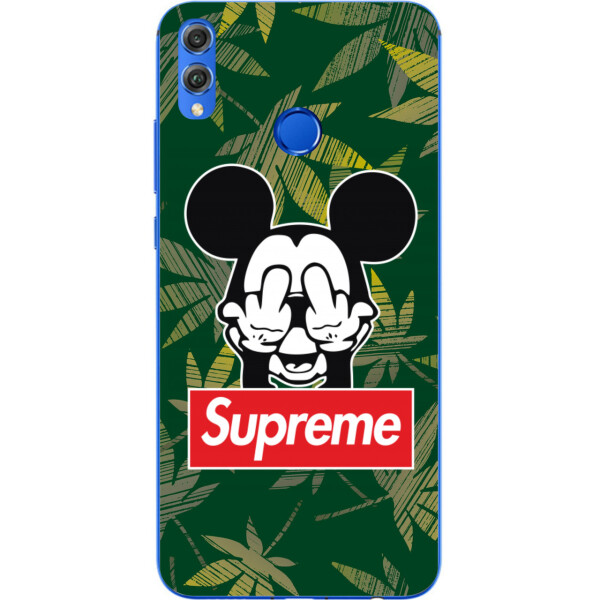 

Чехол силиконовый Amstel для Huawei Y9 2019 с картинкой Микки Supreme