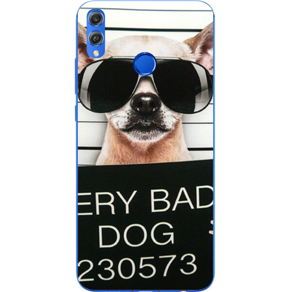 

Чехол силиконовый Amstel для Huawei Y9 2019 с картинкой Bad Dog