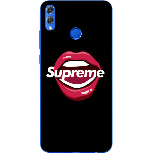 

Бампер силиконовый чехол Amstel для Huawei Y9 2019 с картинкой Губы Supreme