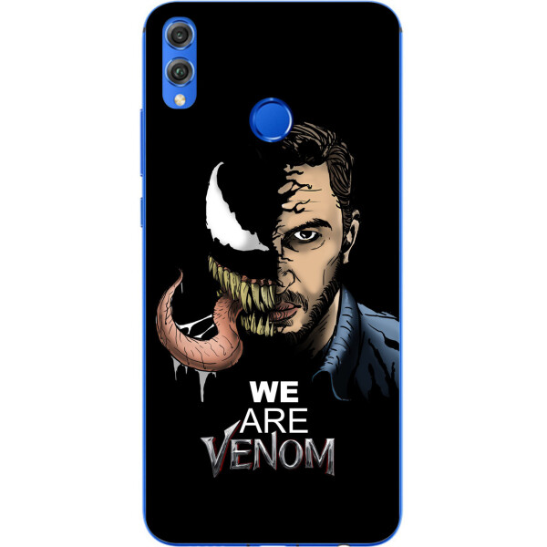 

Бампер силиконовый чехол Amstel для Huawei Y9 2019 с картинкой Веном