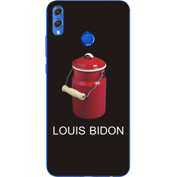 

Антибрендовый силиконовый чехол Amstel для Huawei Y9 2019 с картинкой Louis Bidon