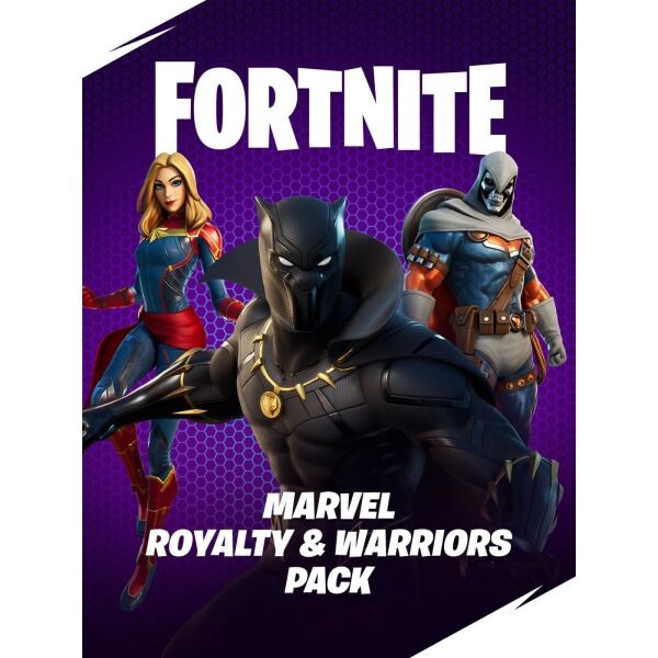 

Подарочная карта Fortnite Marvel: Royalty & Warriors Pack «Marvel: короли и воины»