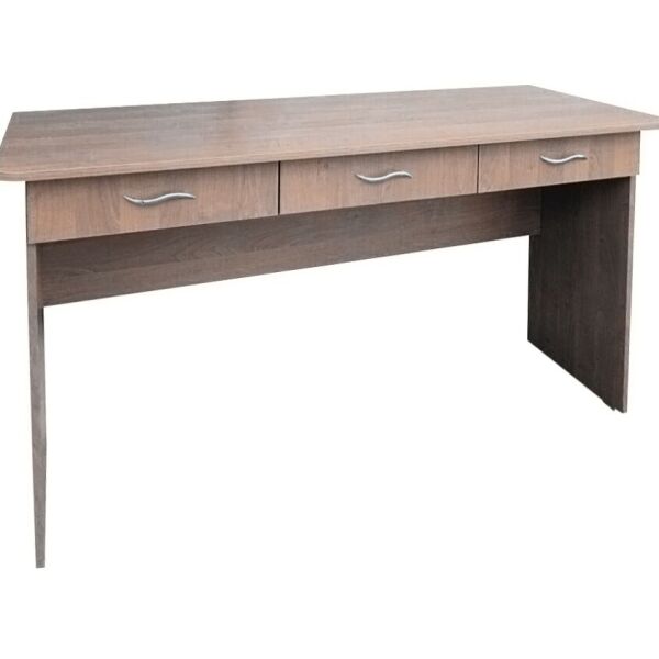 

Стол письменный Яша с 3 ящиками (ширина 1300) МАКСИ-МЕбель Дуб сонома (10155)