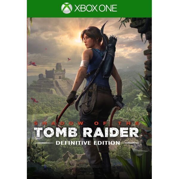 

Shadow of the Tomb Raider Definitive Edition карта оплаты для Xbox One