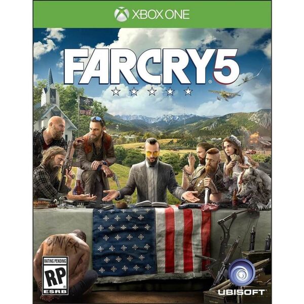 

Far Cry 5 карта оплаты для Xbox One