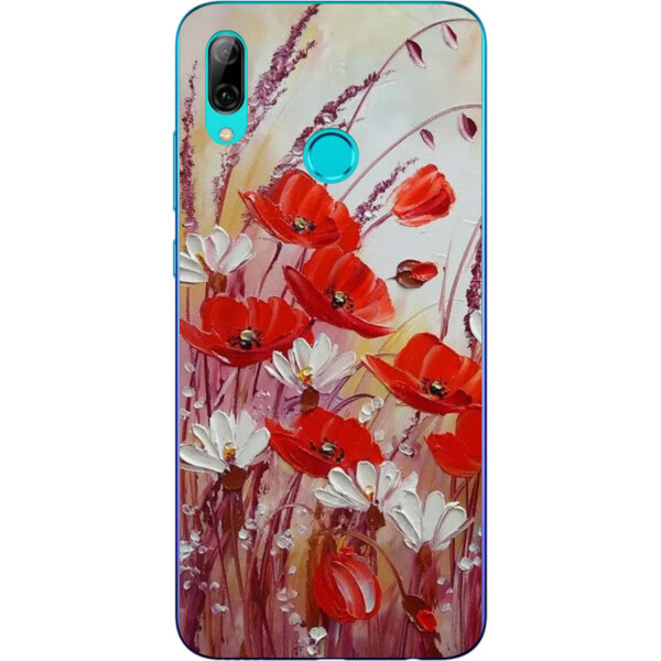 

Силиконовый чехол Amstel для Xiaomi Mi Play с картинкой Маки в поле