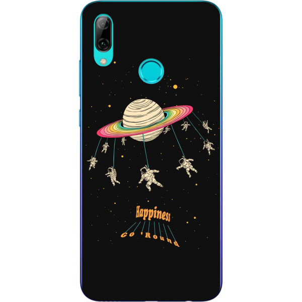

Силиконовый чехол Amstel для Xiaomi Mi Play с картинкой Карусель космическая