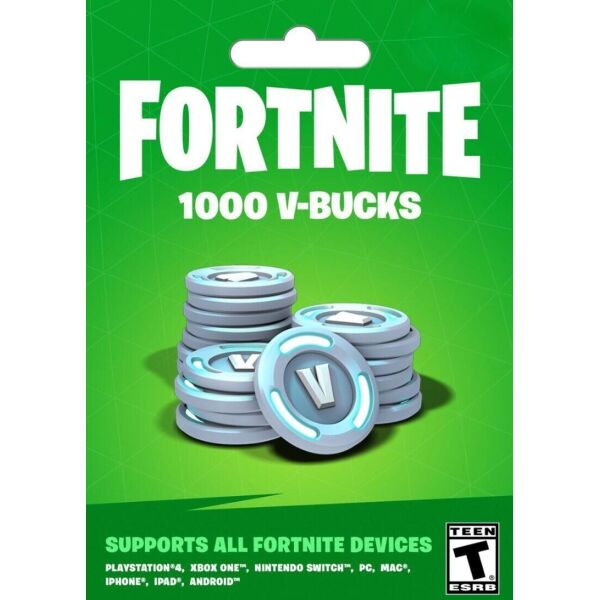 

Fortnite 1000 В-баксов 1000 V-BUCKS Все платформы
