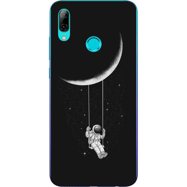 

Силиконовый чехол бампер Amstel для Xiaomi Mi Play с картинкой Лунные качели