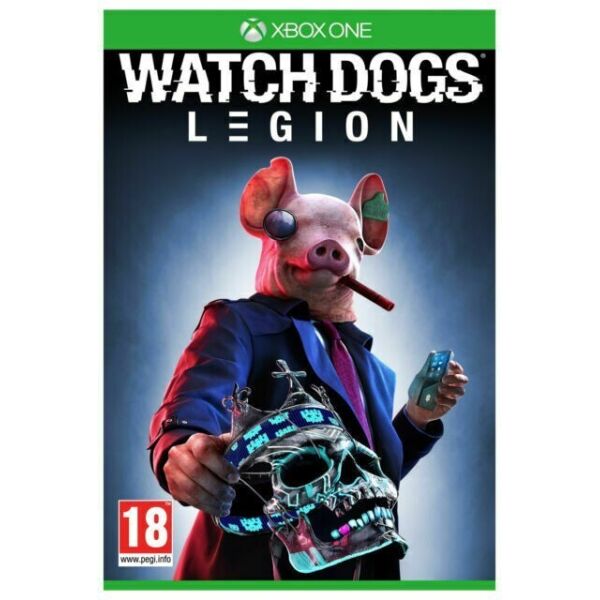 

Ключ активации Watch Dogs: Legion для Xbox One/Series