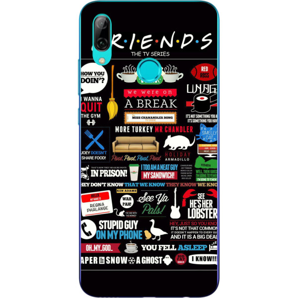 

Бампер силиконовый чехол Amstel для Xiaomi Mi Play с картинкой Стикеры Friends