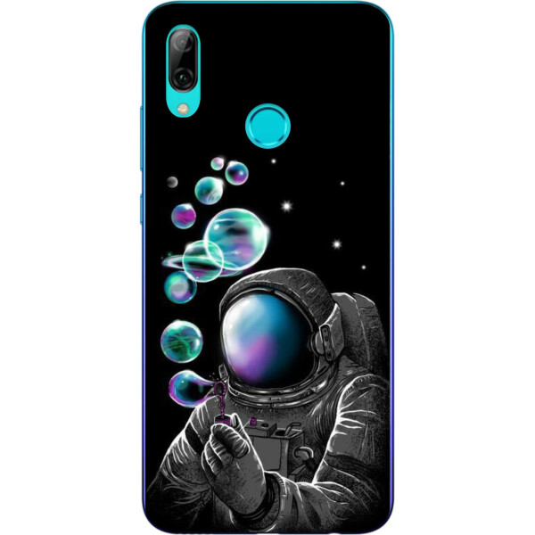 

Бампер силиконовый чехол Amstel для Xiaomi Mi Play с картинкой Космонавт и планеты