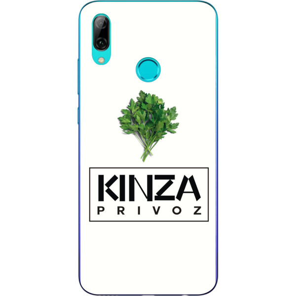 

Антибрендовый силиконовый чехол Amstel для Xiaomi Mi Play с картинкой Kinza Privoz