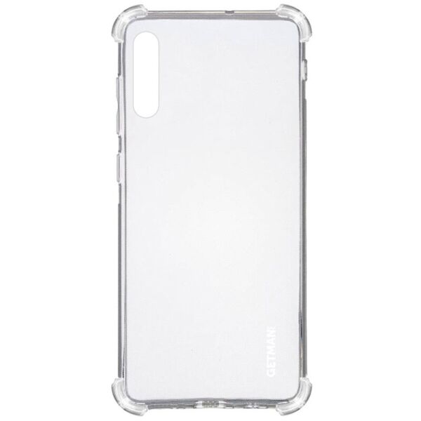 

Противоударный Защитный Термополиуретановый Чехол - Накладка GETMAN Ease logo для Samsung Galaxy A50 (A505F) / A50s / A30s с Усиленными Углами / Минималистичный / Transparent / Прозрачный