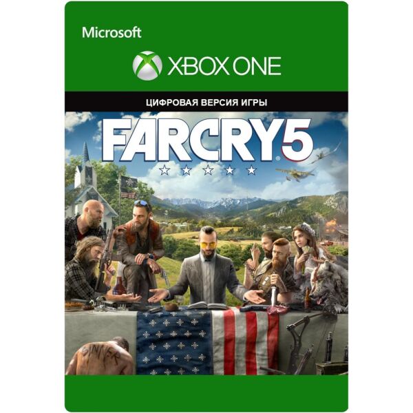 

Ключ активации Far Cry 5 для Xbox One/Series