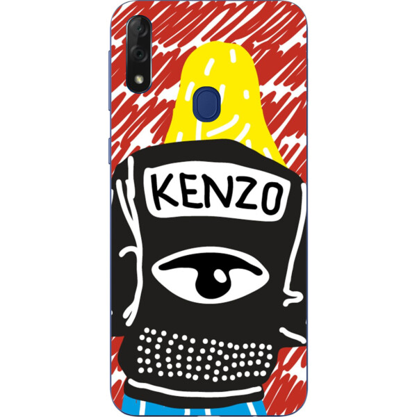 

Чехол силиконовый Amstel для ZTE Blade V10 Vita с картинкой Куртка