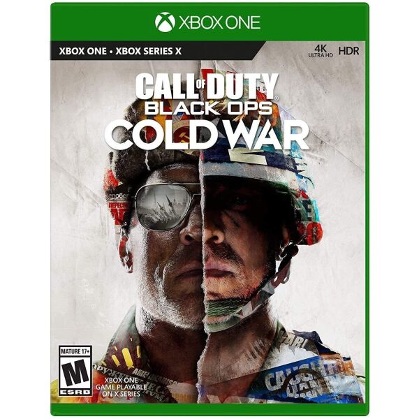 

Call of Duty®: Black Ops Cold War - Standard Edition карта оплаты для Xbox One