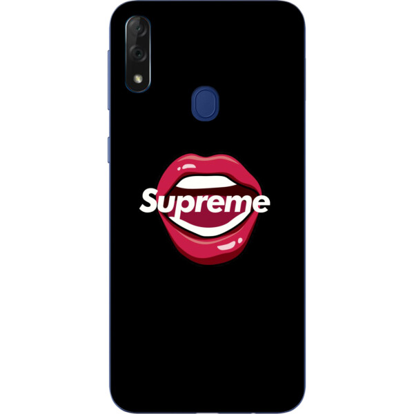 

Бампер силиконовый чехол Amstel для ZTE Blade V10 Vita с картинкой Губы Supreme