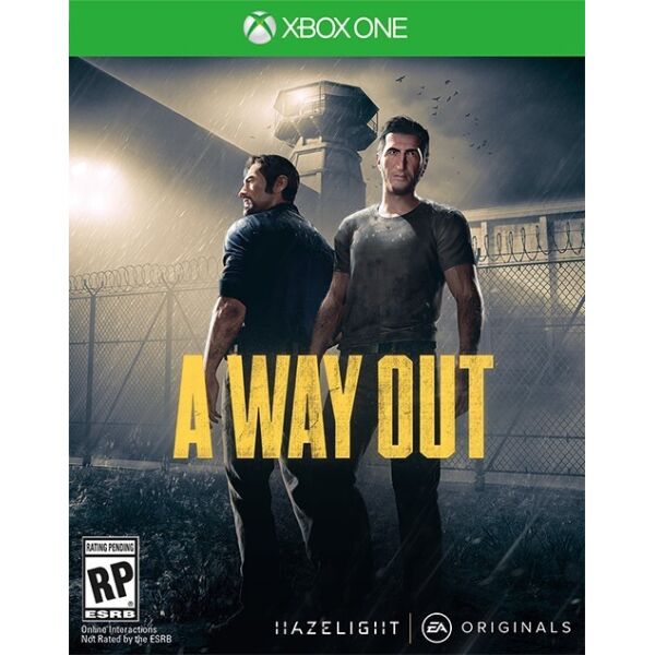 

​A Way Out карта оплаты для Xbox One