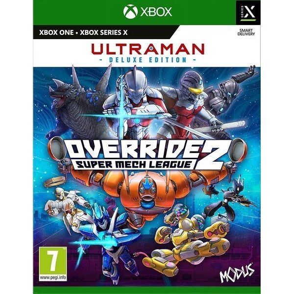 

Override 2: Super Mech League карта оплаты для Xbox One