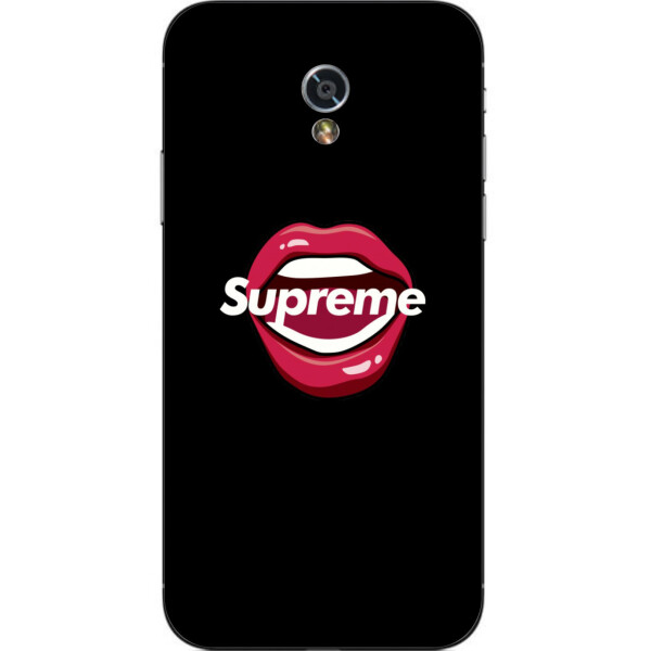 

Силиконовый чехол бампер Amstel для ZTE Blade V7 с картинкой Губы Supreme