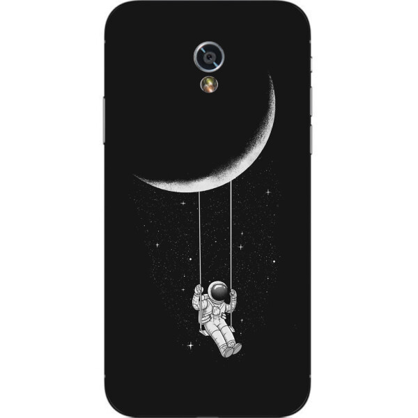 

Силиконовый чехол бампер Amstel для ZTE Blade V7 с картинкой Лунные качели