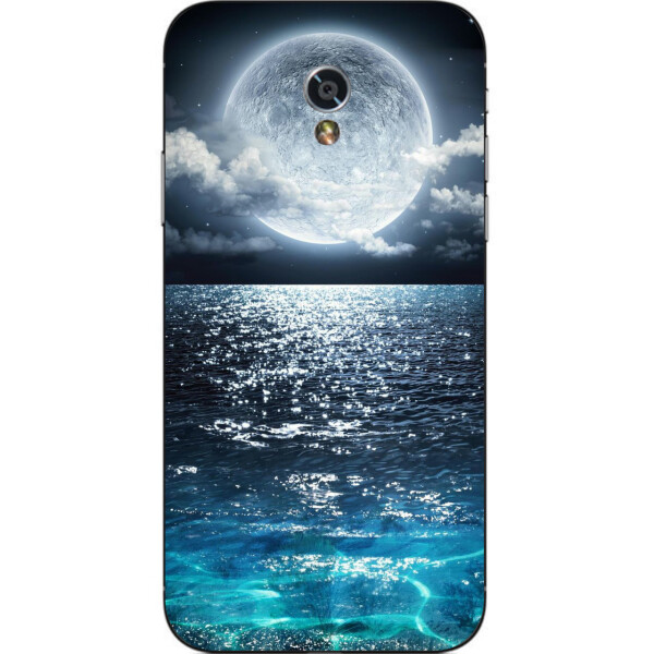 

Чехол силиконовый Amstel для ZTE Blade V7 с картинкой Луна