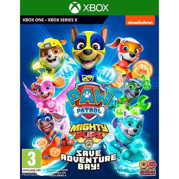 

Ключ активации PAW Patrol: Mighty Pups Save Adventure Bay для Xbox One/Series