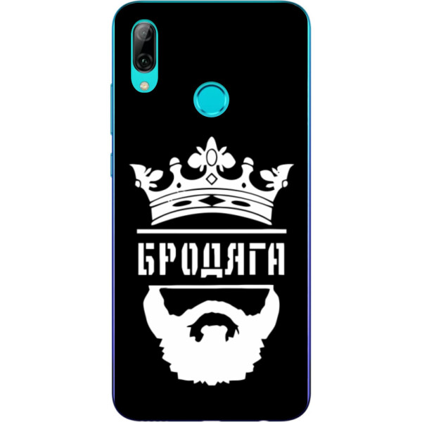 

Силиконовый чехол Amstel с рисунком для Huawei P Smart Plus Бродяга