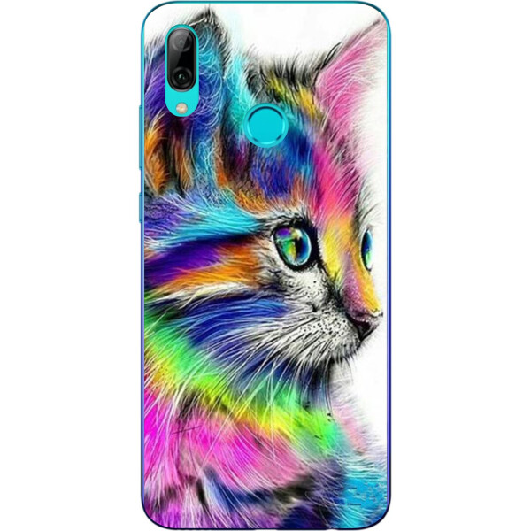 

Силиконовый чехол Amstel с рисунком для Huawei P Smart Plus Яркий котик