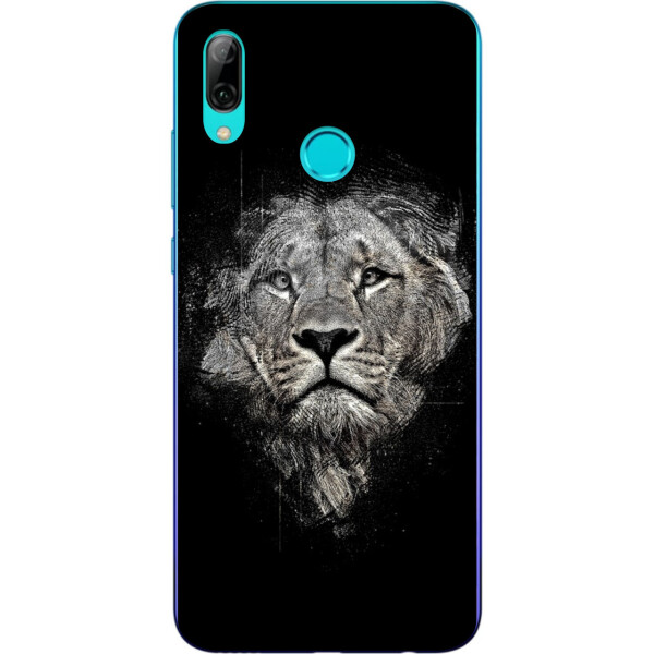 

Силиконовый чехол Amstel для Huawei P Smart Plus с картинкой Лев