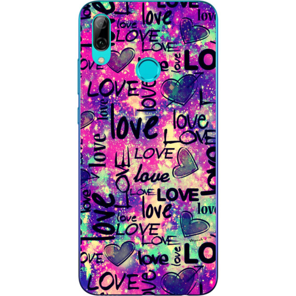

Силиконовый чехол Amstel для Huawei P Smart Plus с картинкой Love