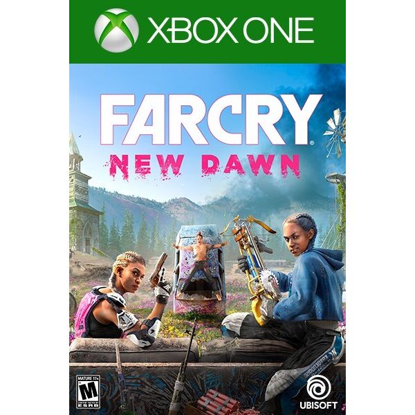 

Ключ активации Far Cry New Dawn для Xbox One/Series