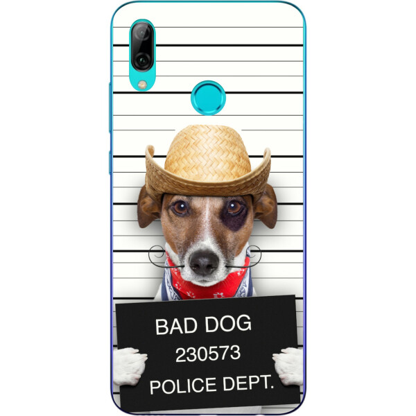 

Силиконовый чехол Amstel для Huawei P Smart Plus с картинкой Bad Dog